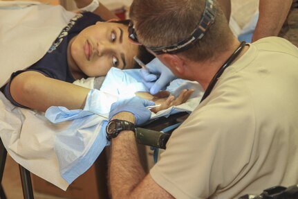 Hurricane Maria medical care