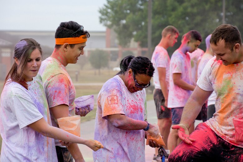 Airmen from the 913th Airlift Group joined others in an effort to bring attention to Substance Abuse Prevention.
