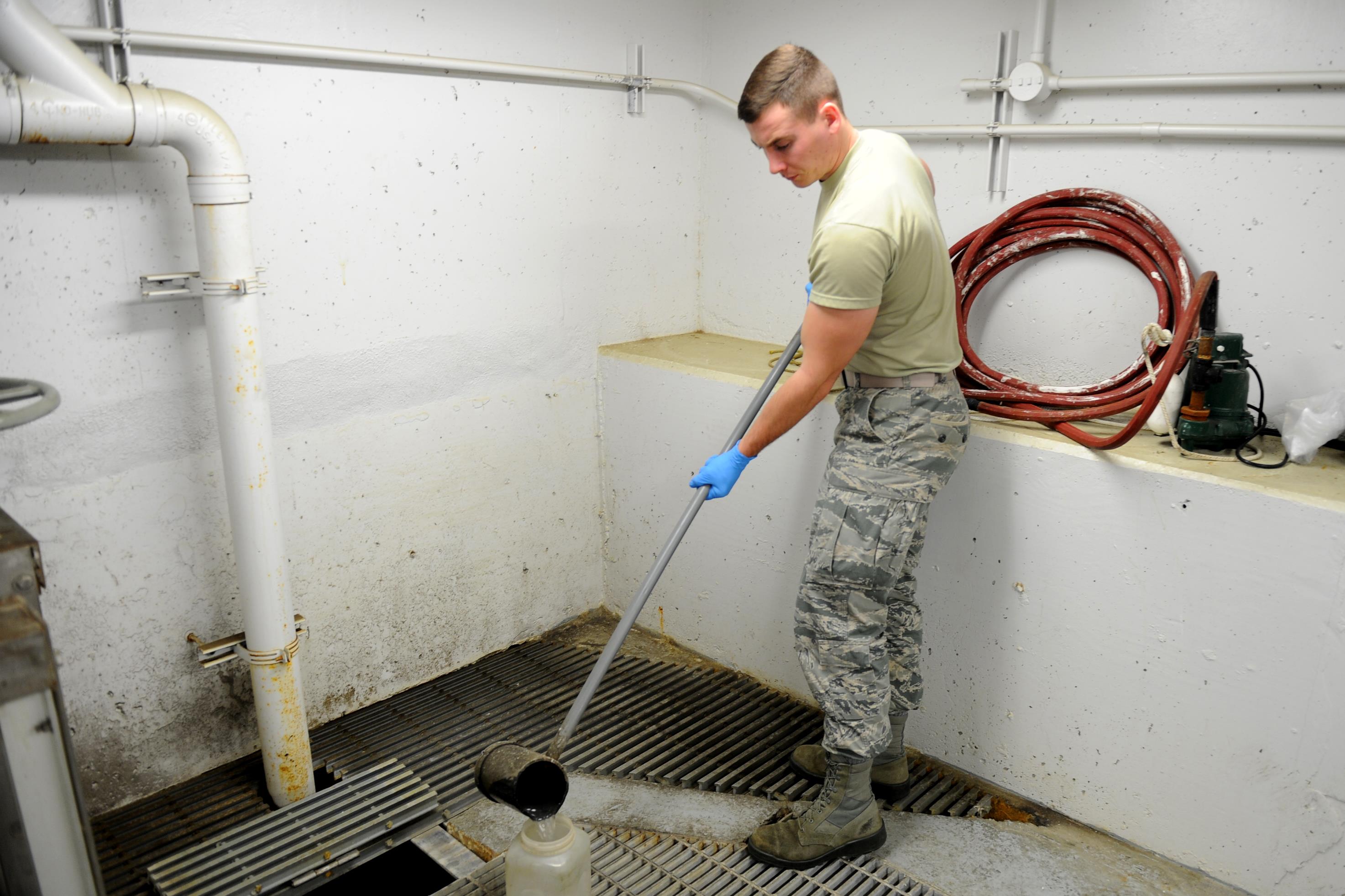 Eielson's waste water treatment plant > Eielson Air Force Base > News