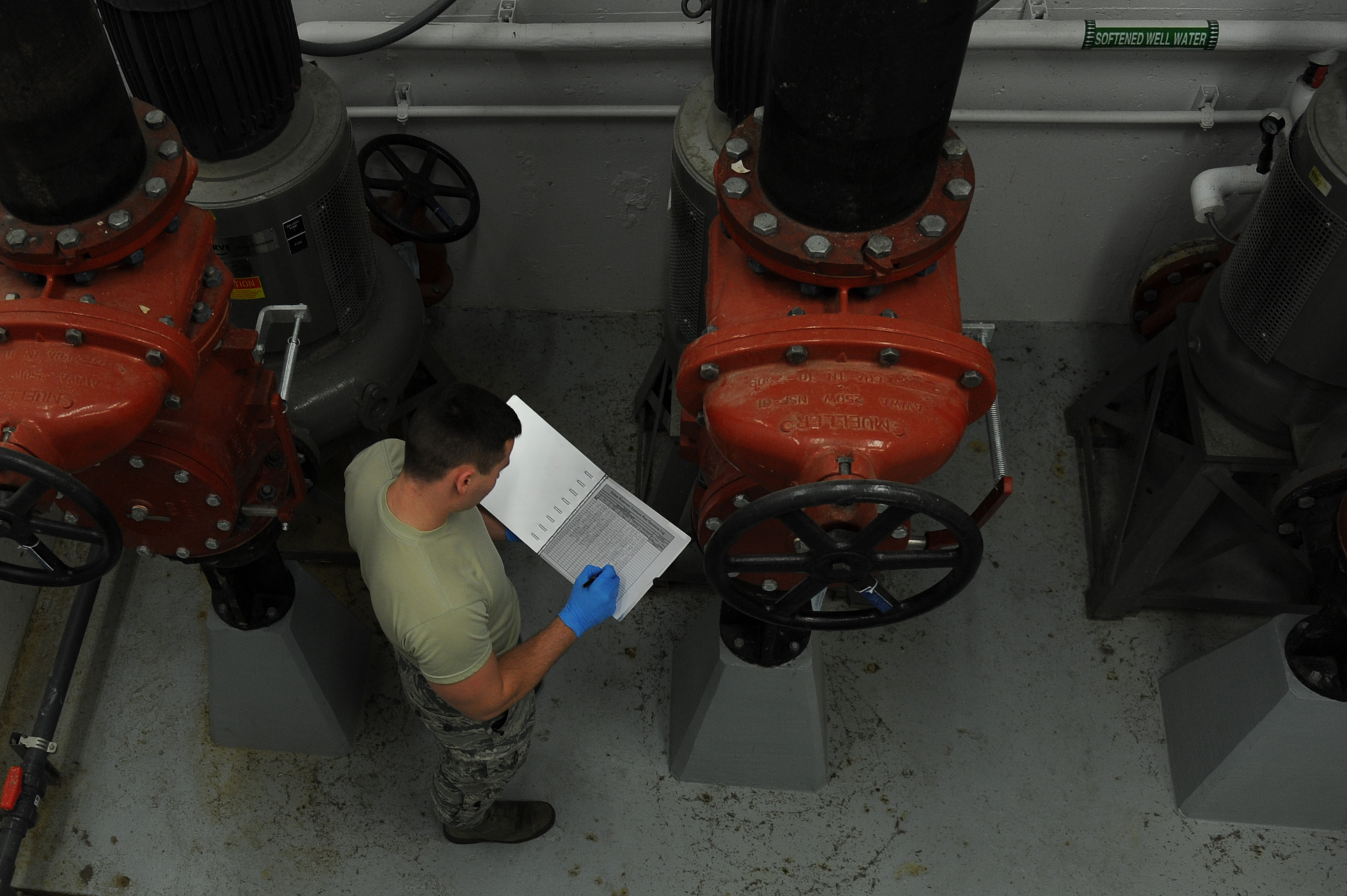 Eielson's waste water treatment plant > Eielson Air Force Base > News