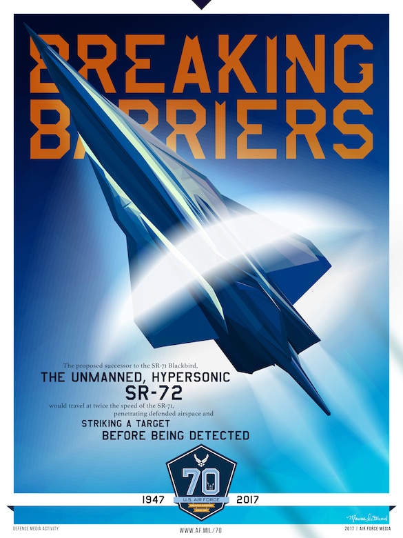 Breaking Barriers Air Force S 70th Birthday December Achievements United States Air Force Academy Features