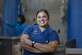 Capt. Kendra Alanis, 60th Medical Operations Squadron clinical nurse, poses for a photo in the hematology/oncology clinic Oct. 24, 2017 at Travis Air Force Base, California. Alanis provides therapeutic and consultative services to the patients she supports. (Air Force photo by Airman 1st Class Jonathon D. A. Carnell)