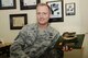 U.S. Air Force Master Sgt. Lucas Shay, 100th Air Refueling Wing Safety superintendent and Air Refueling Wing first sergeant, poses for a photo on Sep. 25, 2017 on RAF Mildenhall, England. Shay has been the first sergeant for 100th ARW for the last nine months. (U.S. Air Force photo by Airman 1st Class Alexandria Lee)