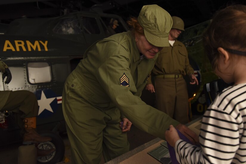 Pirates, superheroes and princesses swarmed the U.S. Army Transportation Museum on Fort Eustis during its 8th annual Night at the Transportation Museum event, Oct. 23, 2017.