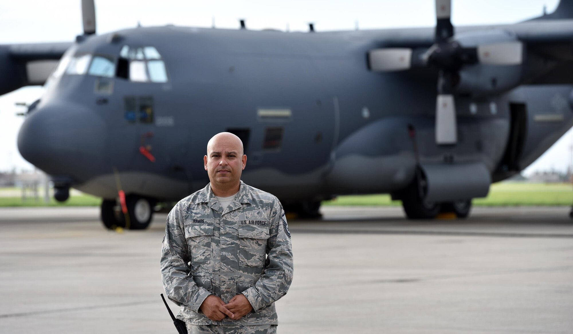 Rescue Airman aids families in Puerto Rico