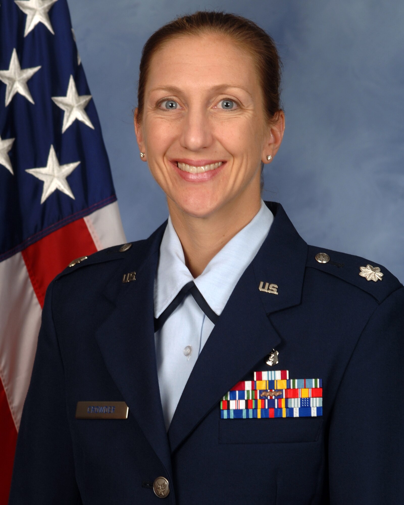 Lt. Col. Katie Crowder, 15th Medical Group’s Chief of Medical Staff, is the 2017 Association of Military Surgeons of Uniformed Services Physician of the Year.