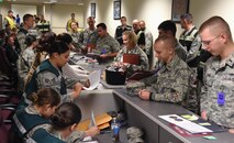 Deployment line readies Schriever Airmen