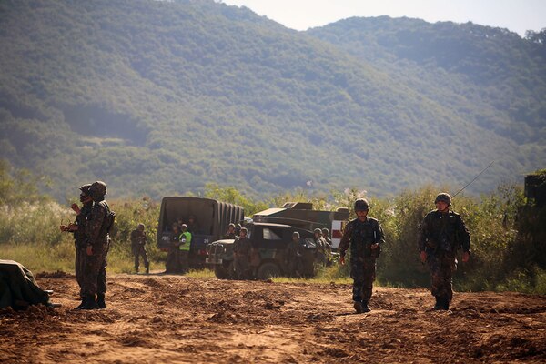 Marine Air Support Squadron-2 Completes Direct Air Support Center ...