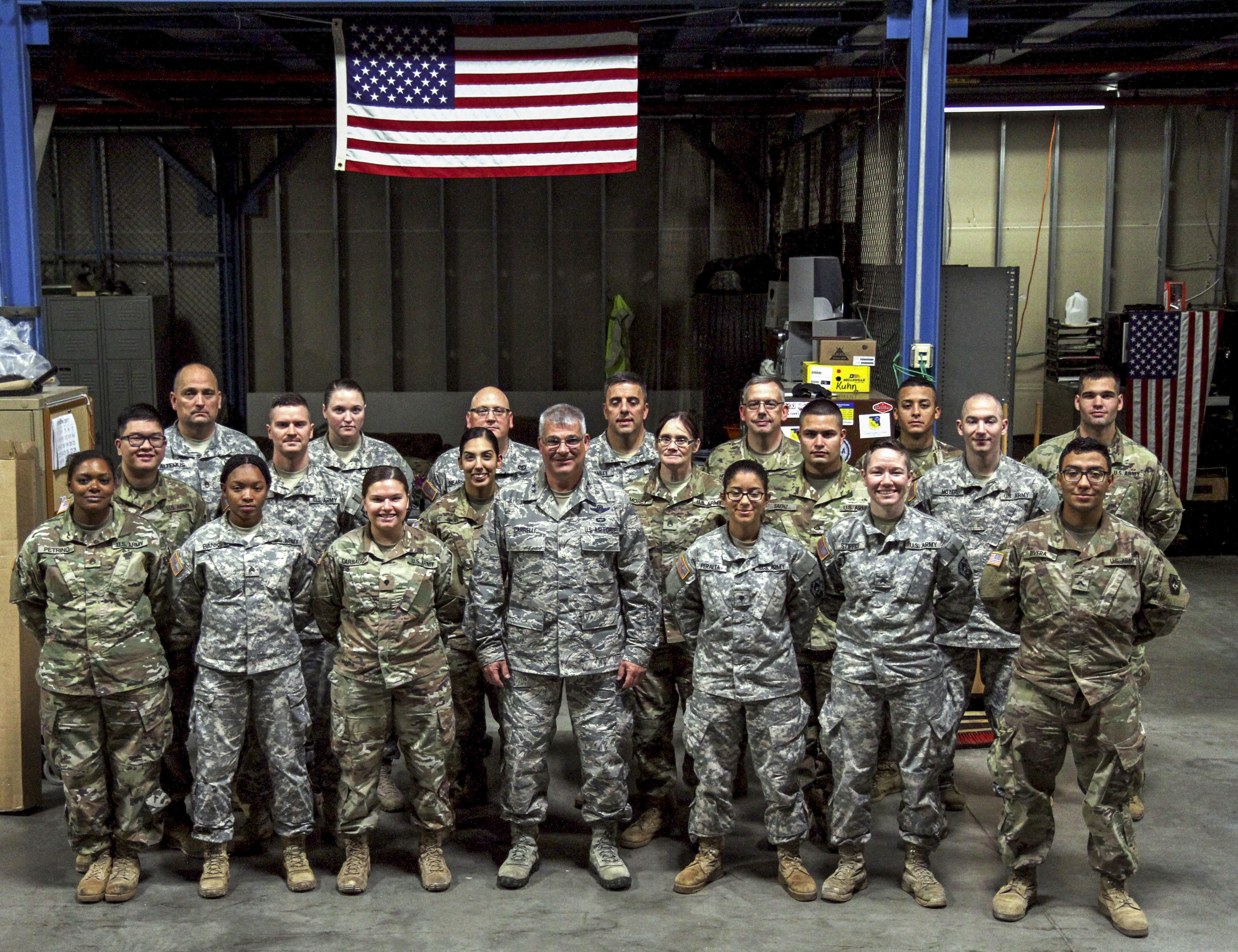 Pennsylvania National Guard Sends Medical Personnel And