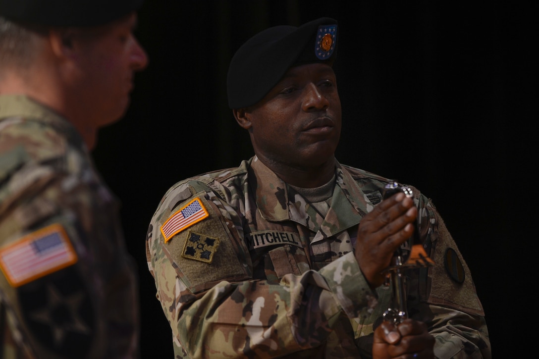 The U.S. Army Center for Initial Military Training hosted a change of responsibility ceremony at Joint Base Langley-Eustis, Va., Oct. 20, 2017.