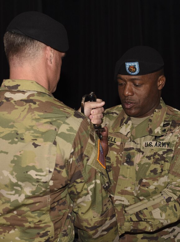 The U.S. Army Center for Initial Military Training hosted a change of responsibility ceremony at Joint Base Langley-Eustis, Va., Oct. 20, 2017.
