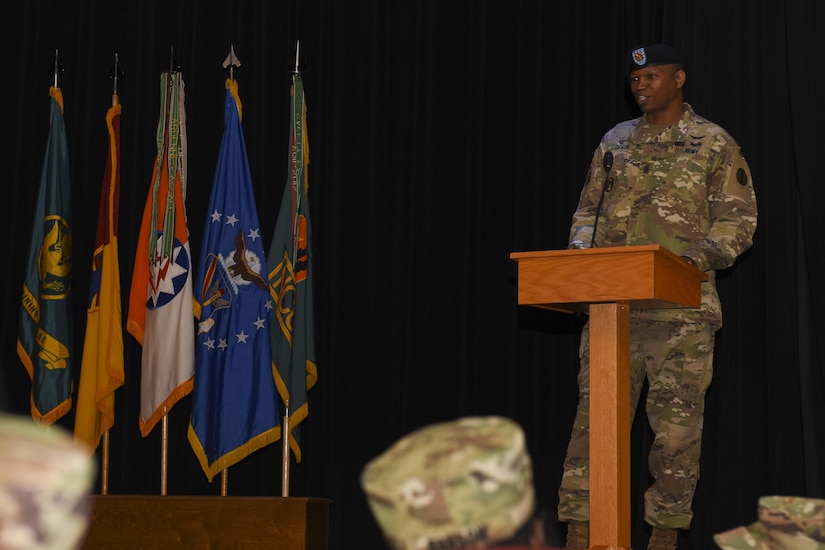 The U.S. Army Center for Initial Military Training hosted a change of responsibility ceremony at Joint Base Langley-Eustis, Va., Oct. 20, 2017.
