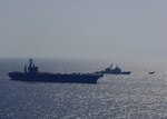 Nimitz Carrier Strike Group Enters 7th Fleet