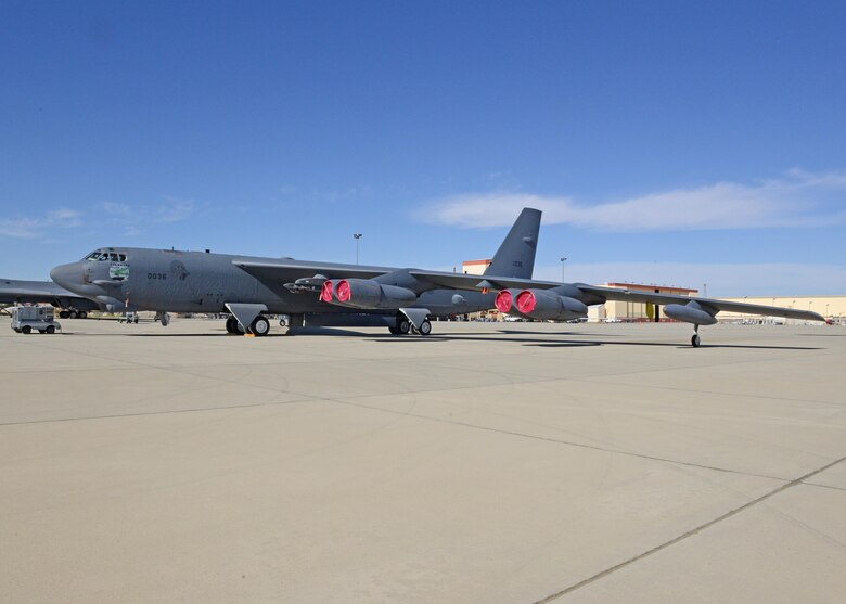 Nose art pays tribute to B-52’s top secret past