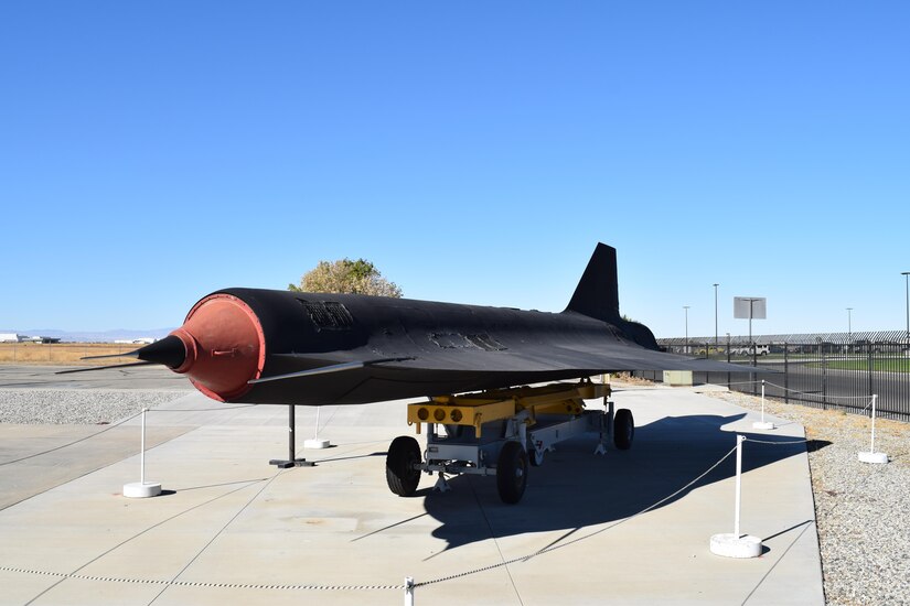 Nose art pays tribute to B-52’s top secret past