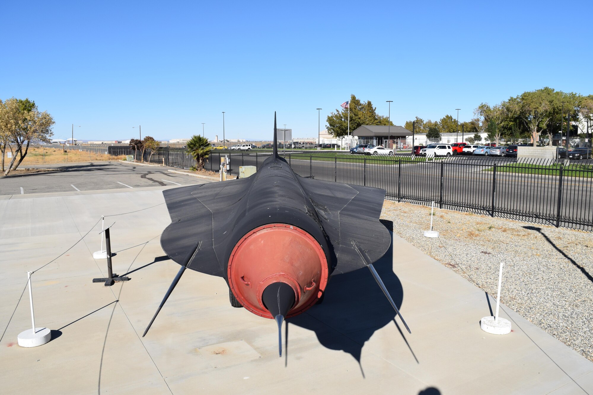 Nose art pays tribute to B-52’s top secret past