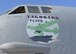 Nose art pays tribute to B-52’s top secret past