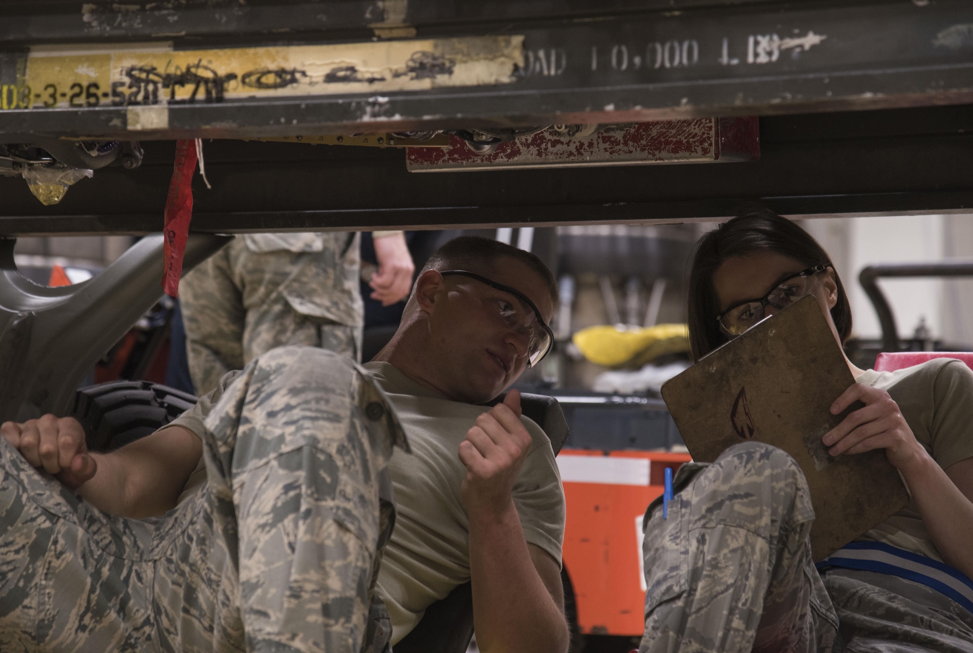 Team Misawa supports Wisconsin guardsmen, executes mission