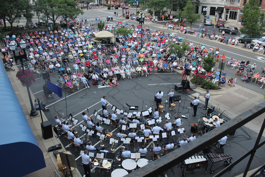 ANG Band of the Northeast in Wooster, Ohio