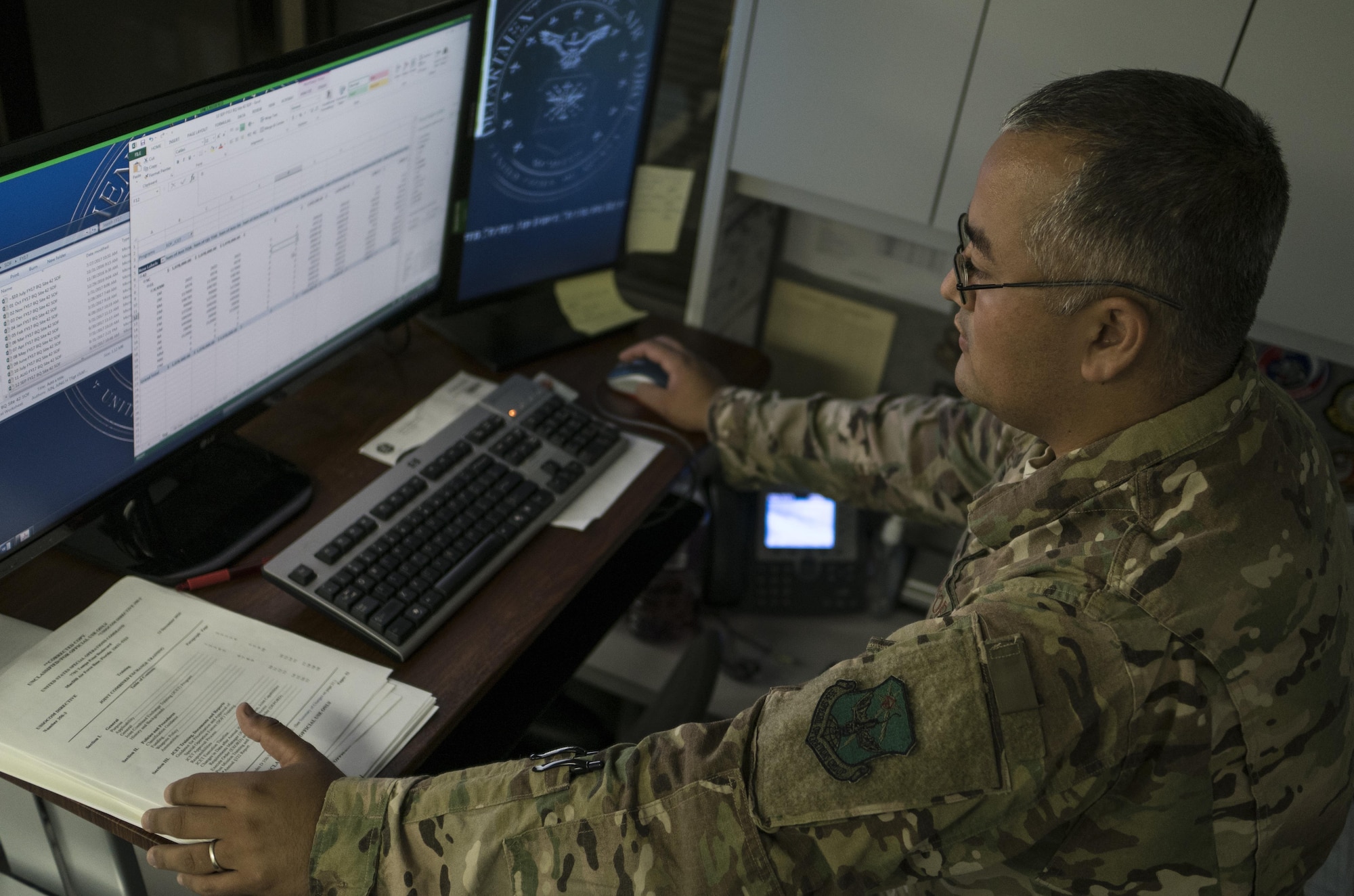 No money no mission:  Funding the fight at the 353rd SOG