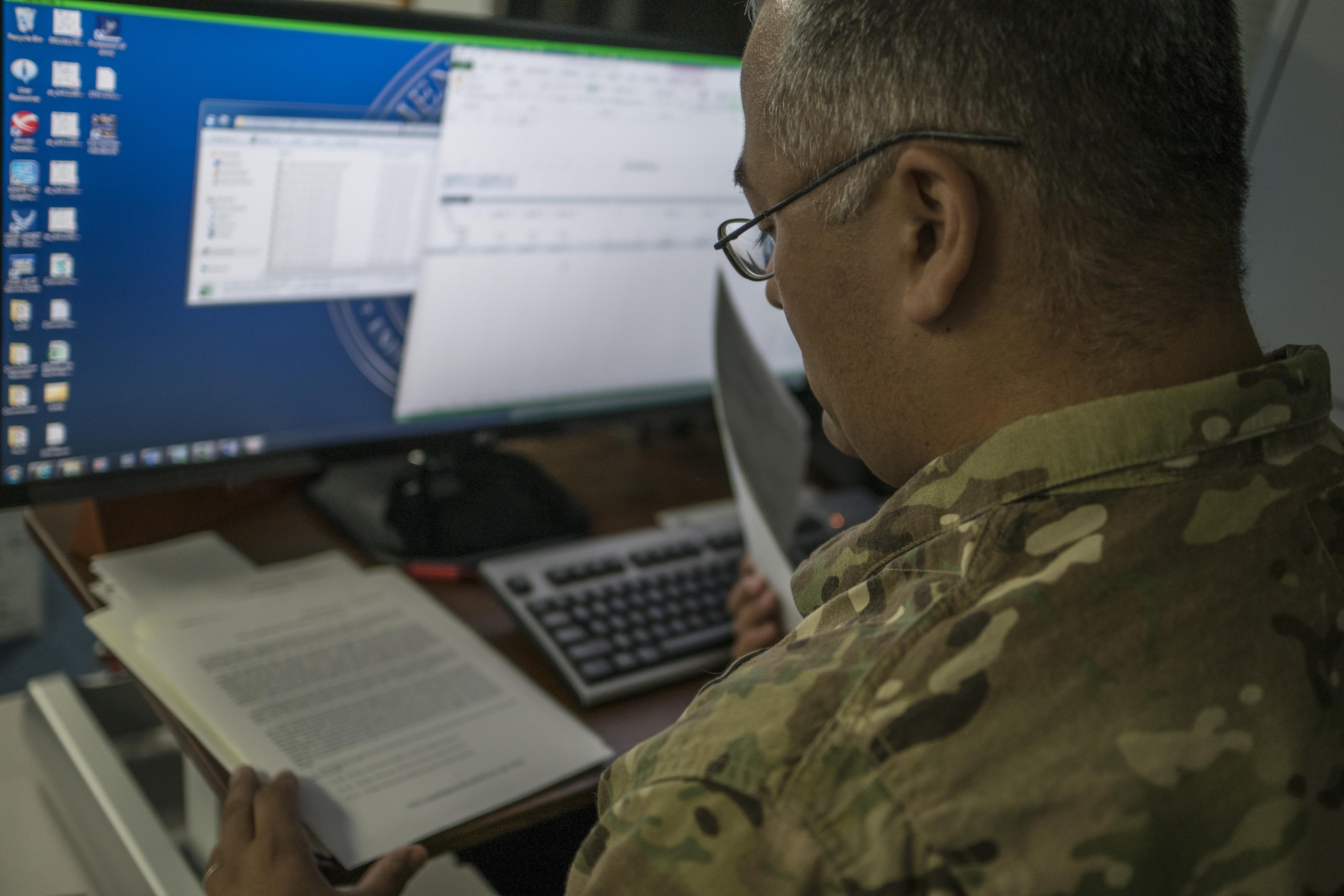 No money no mission:  Funding the fight at the 353rd SOG