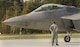 A U.S. Air Force F-22 Raptor pilot from the 1st Fighter Wing, Joint Base Langley-Eustis, Va., prepares for takeoff on the flightline Oct. 17, 2017, at Powidz Air Base, Poland. This forward deployment is an opportunity for the F-22s to maximize training opportunities, demonstrate the U.S. Air Force’s steadfast commitment to NATO allies and deter any actions that destabilize regional security. (U.S. Air Force photo by Senior Airman Tenley Long)