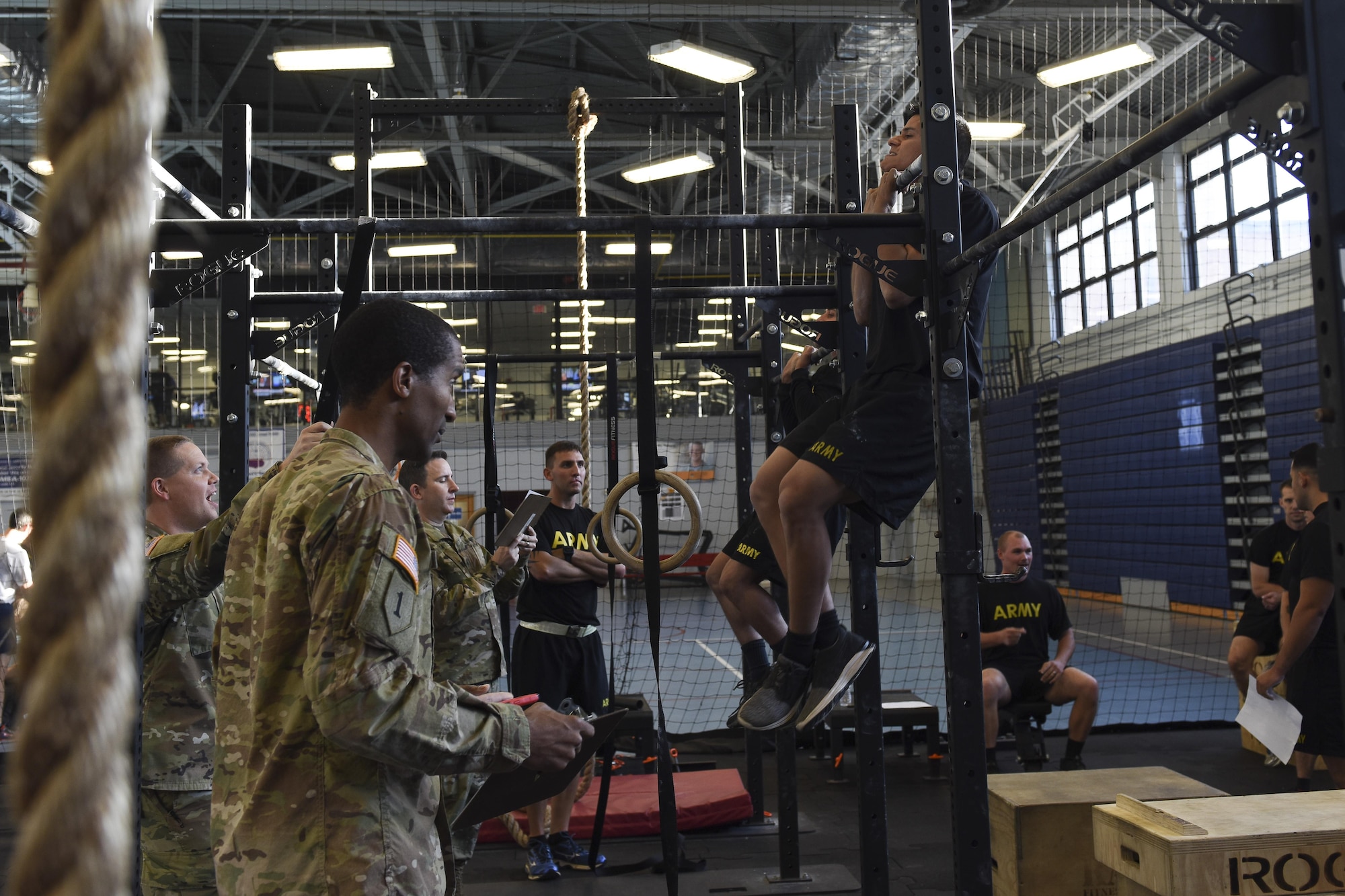 U.S. Army Training and Doctrine Command hosted a week-long German Armed Forces Proficiency Badge event at Joint Base Langley-Eustis, Va., Oct. 20, 2017.