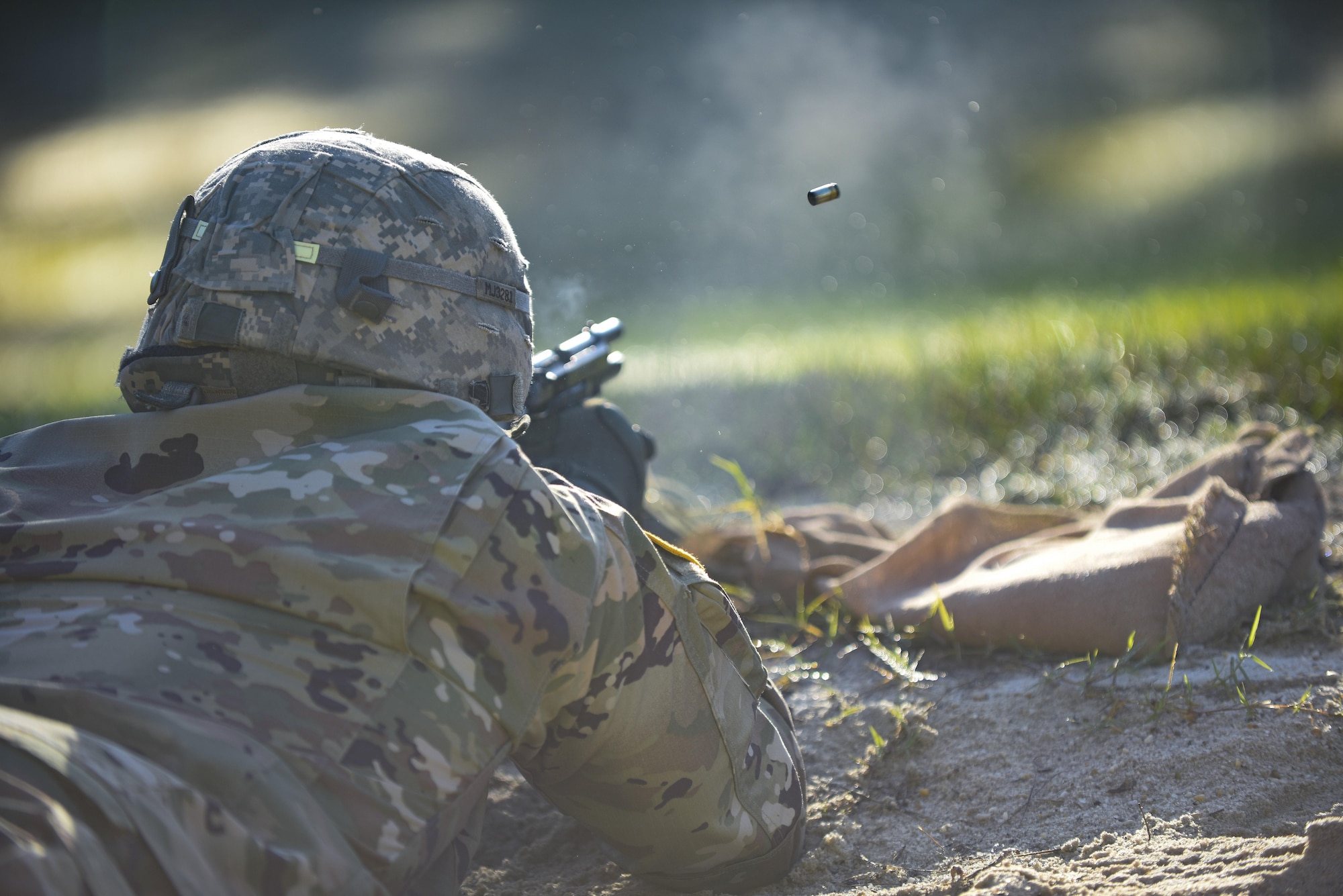 U.S. Army Training and Doctrine Command hosted a week-long German Armed Forces Proficiency Badge event at Joint Base Langley-Eustis, Va., Oct. 20, 2017.