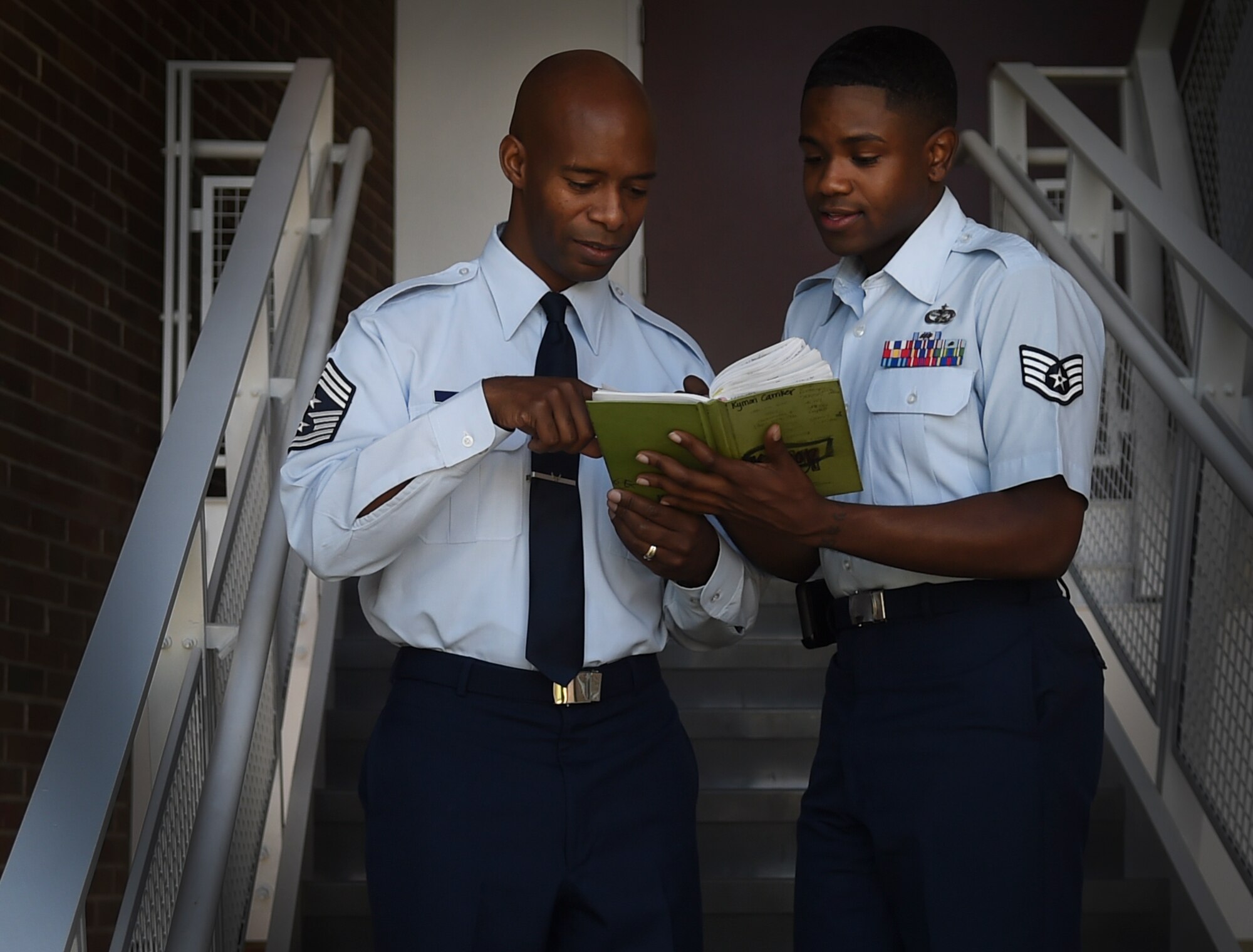 His own Air Force song