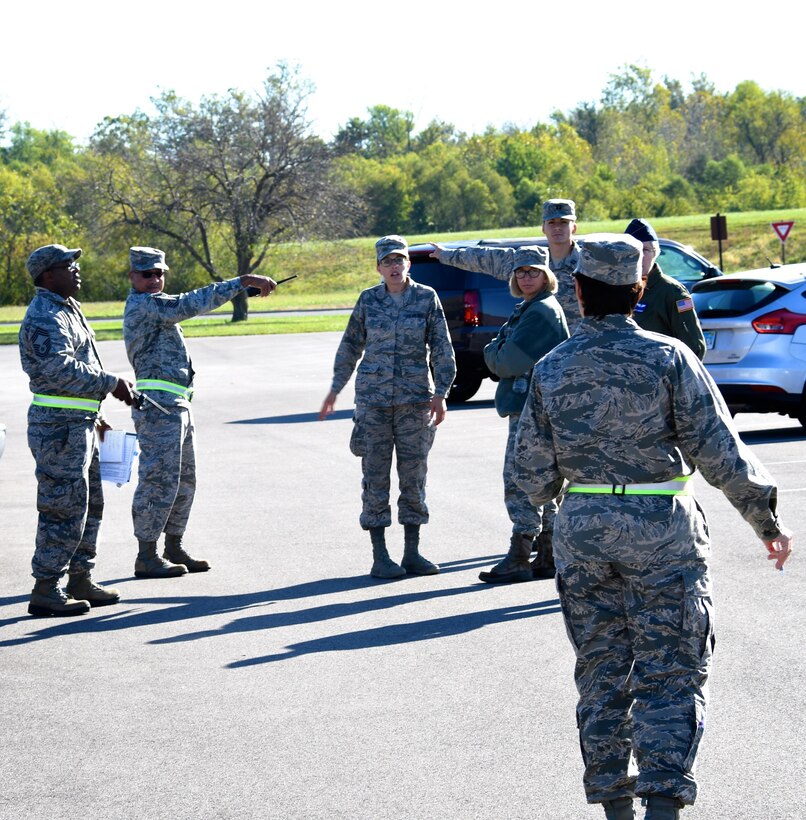 Professional force postured for exercise success