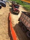 U.S. Army Corps of Engineers debris removal teams, in coordination with FEMA, are actively conducting debris removal operations in Toa Baja, San Juan, Puerto Rico, on October 26, 2017.