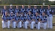 Tech. Sgt. Shameka White, back row, second from right, joins her All-Air Force teammates for a team photo during the Armed Forces Tournament Sept. 19-23 on Joint Base San Antonio-Fort Sam Houston, Texas. White  has played on 10 All-Air Force women's softball teams. (U.S. Air Force photo by Steve Warns)