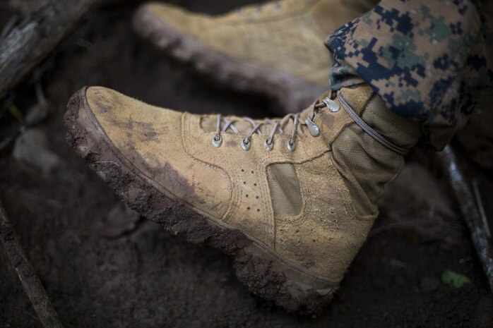 Corps reaches final stages of tropical boots, uniform testing