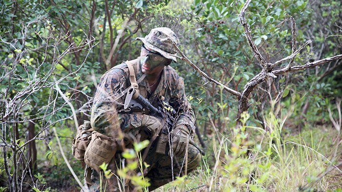 Corps reaches final stages of tropical boots, uniform testing