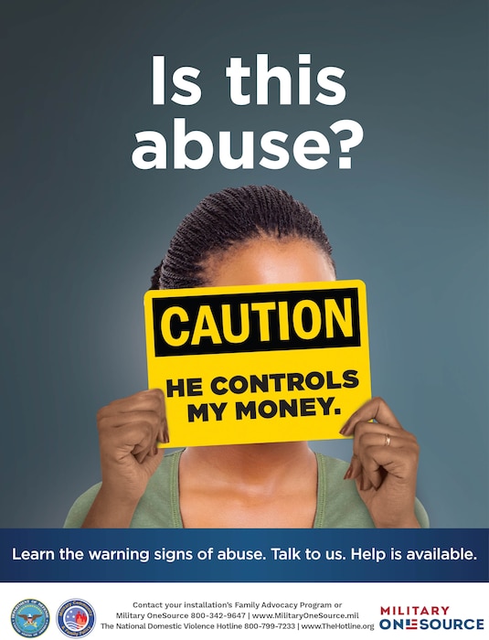 October is National Domestic Violence Awareness Month, designed to raise awareness and educate communities, couples and families on resources to help prevent or stop domestic abuse. (Courtesy Graphic)