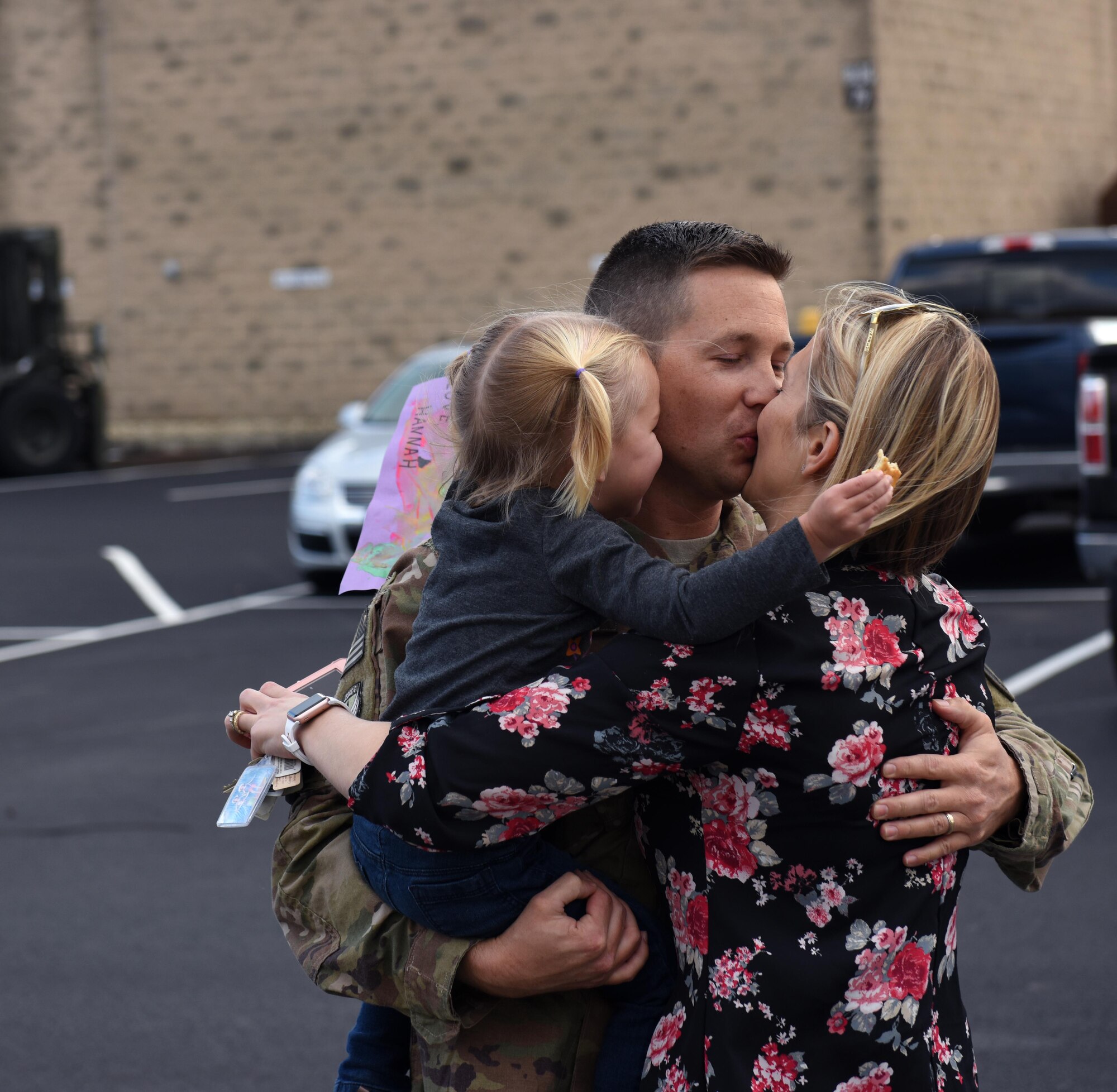 Airmen from the 193rd SOW return home from deployment