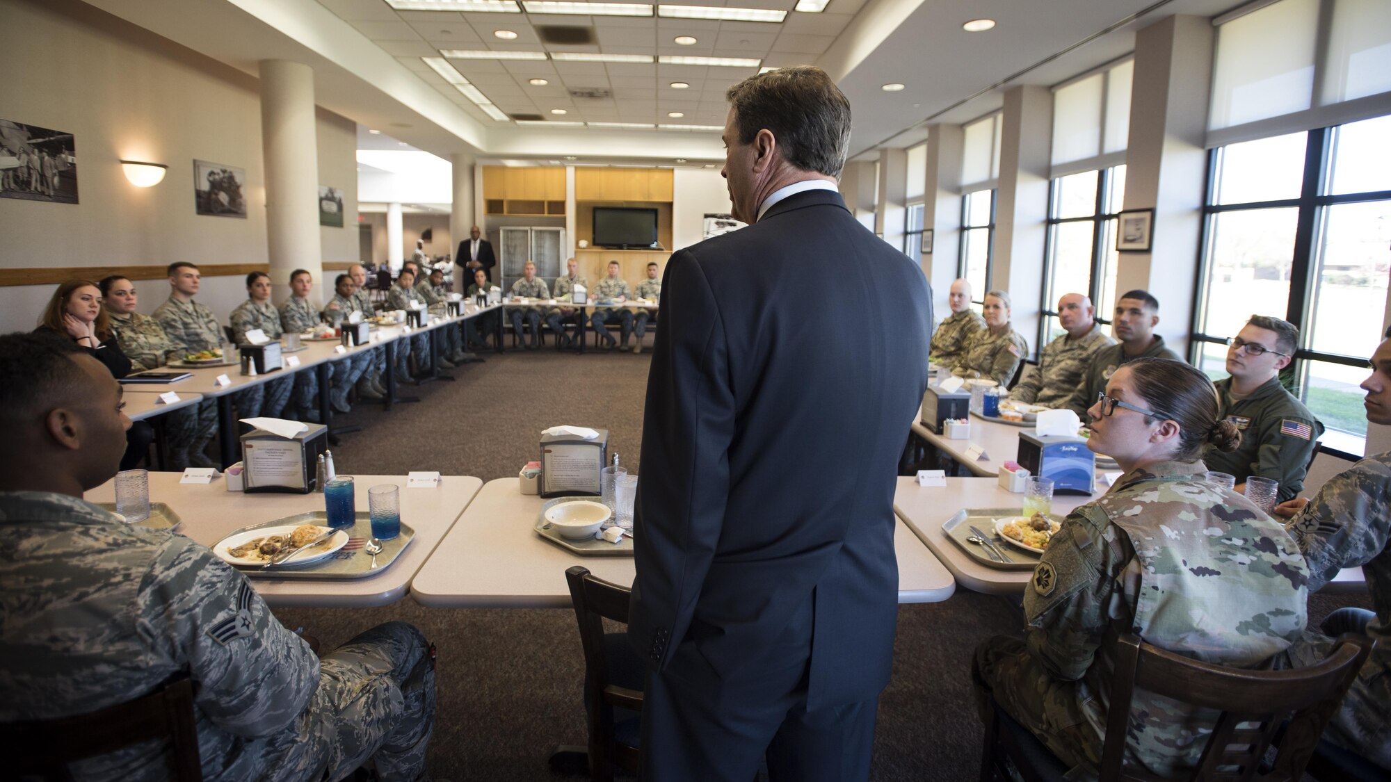 Congressman Norcross visit