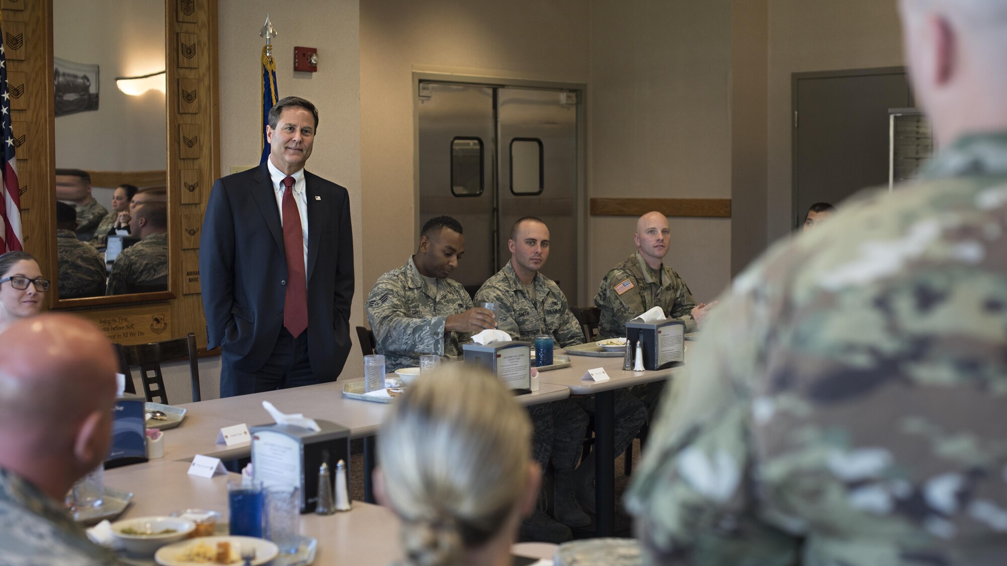Congressman Norcross visit