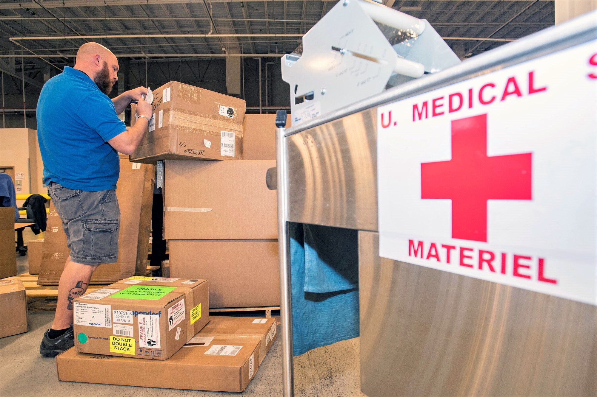 MONTHLY MISSION PARTNER: DLA Distribution Hill supports warfighters