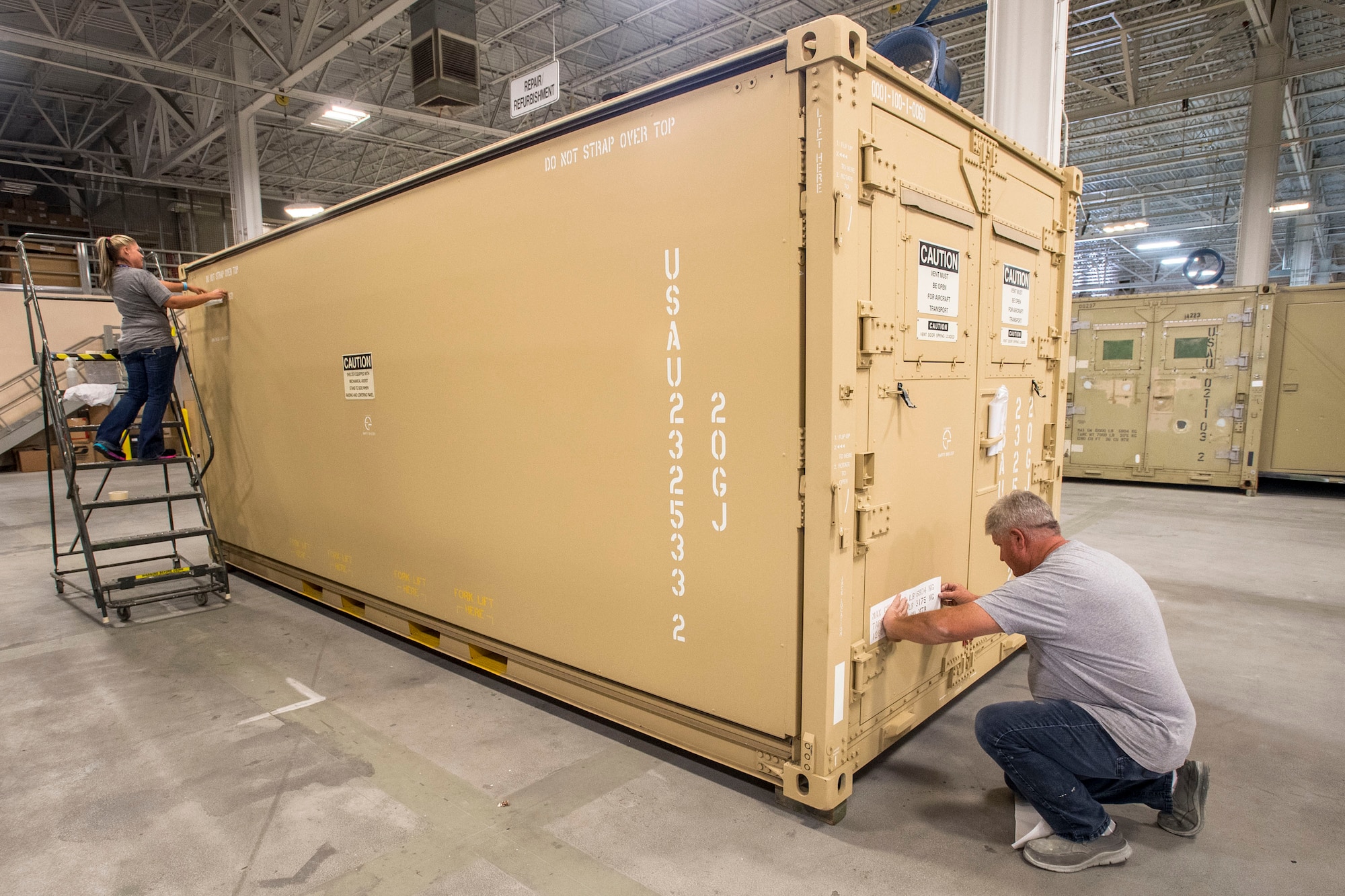 MONTHLY MISSION PARTNER: DLA Distribution Hill supports warfighters