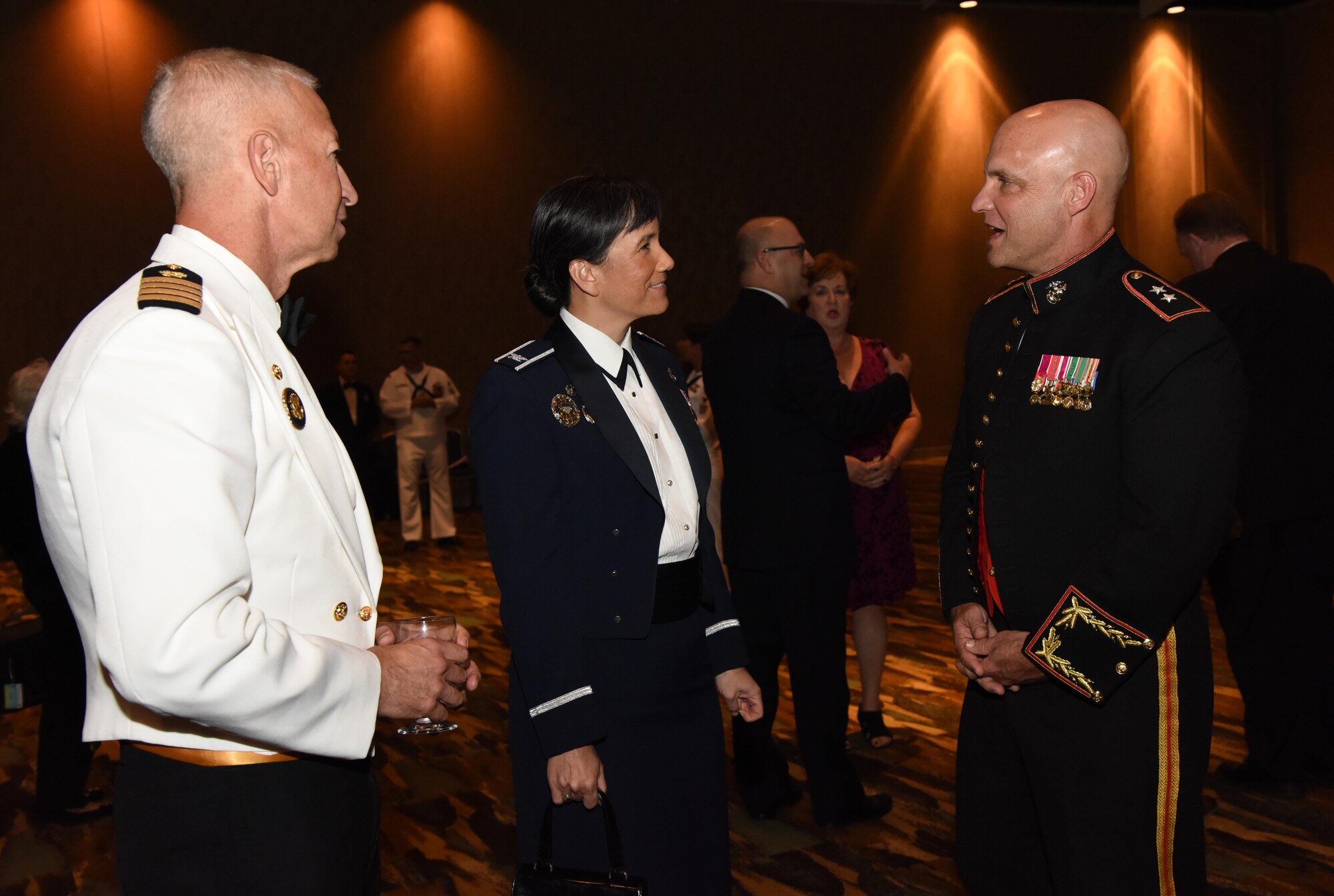 Gulf Coast, local military reinforce bonds at 39th Annual Salute to the Military
