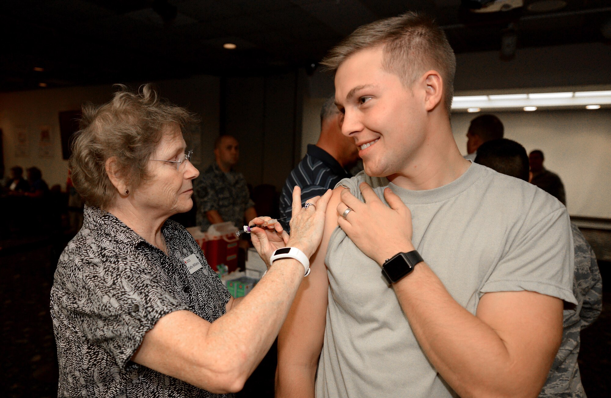 Exercise tests medical group response to health emergency