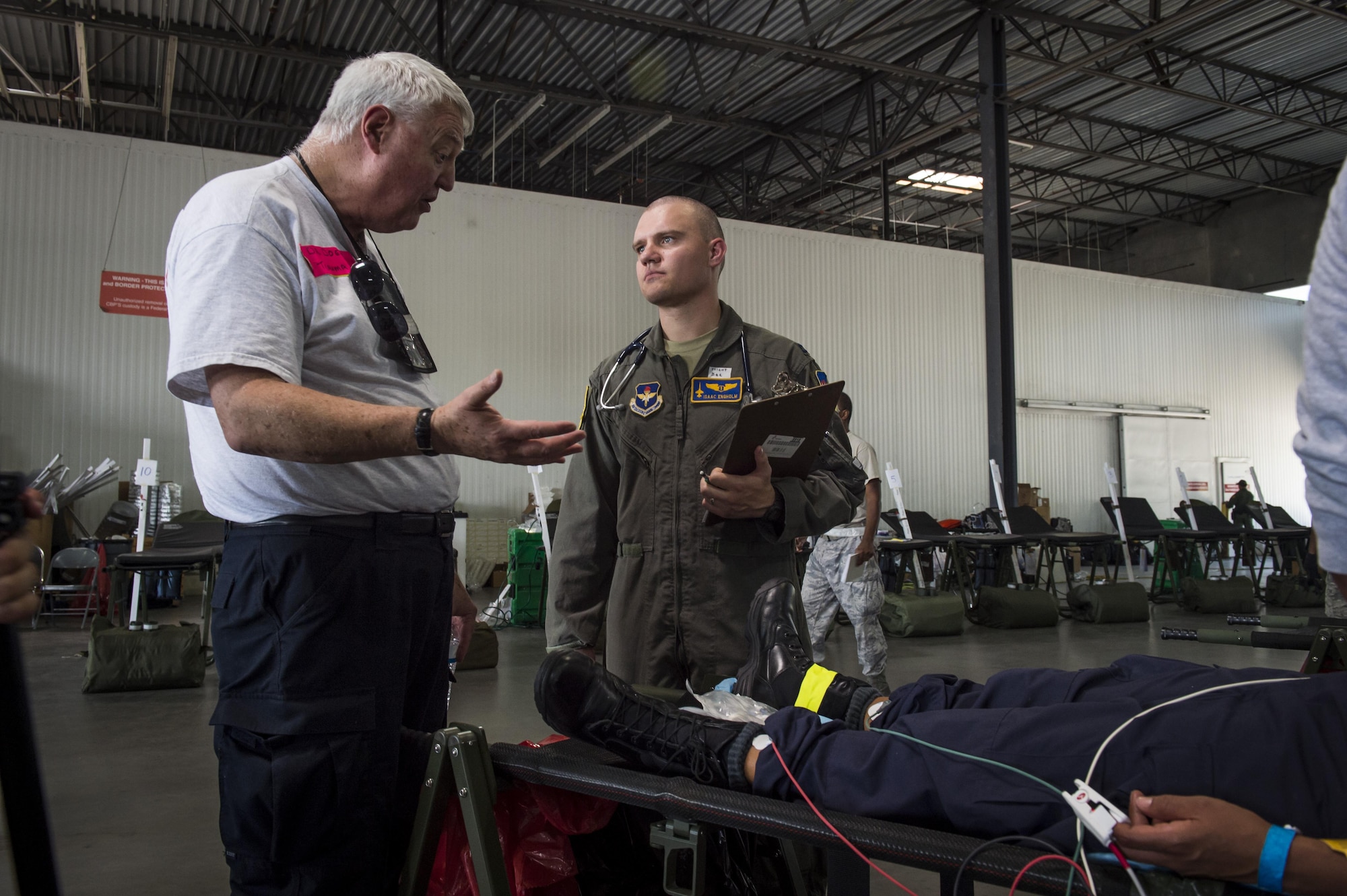 Medical teams from throughout Air Education and Training Command deployed in support of Hurricanes Harvey, Irma and Maria.   Teams were there to support Federal Emergency Management Agency relief efforts.