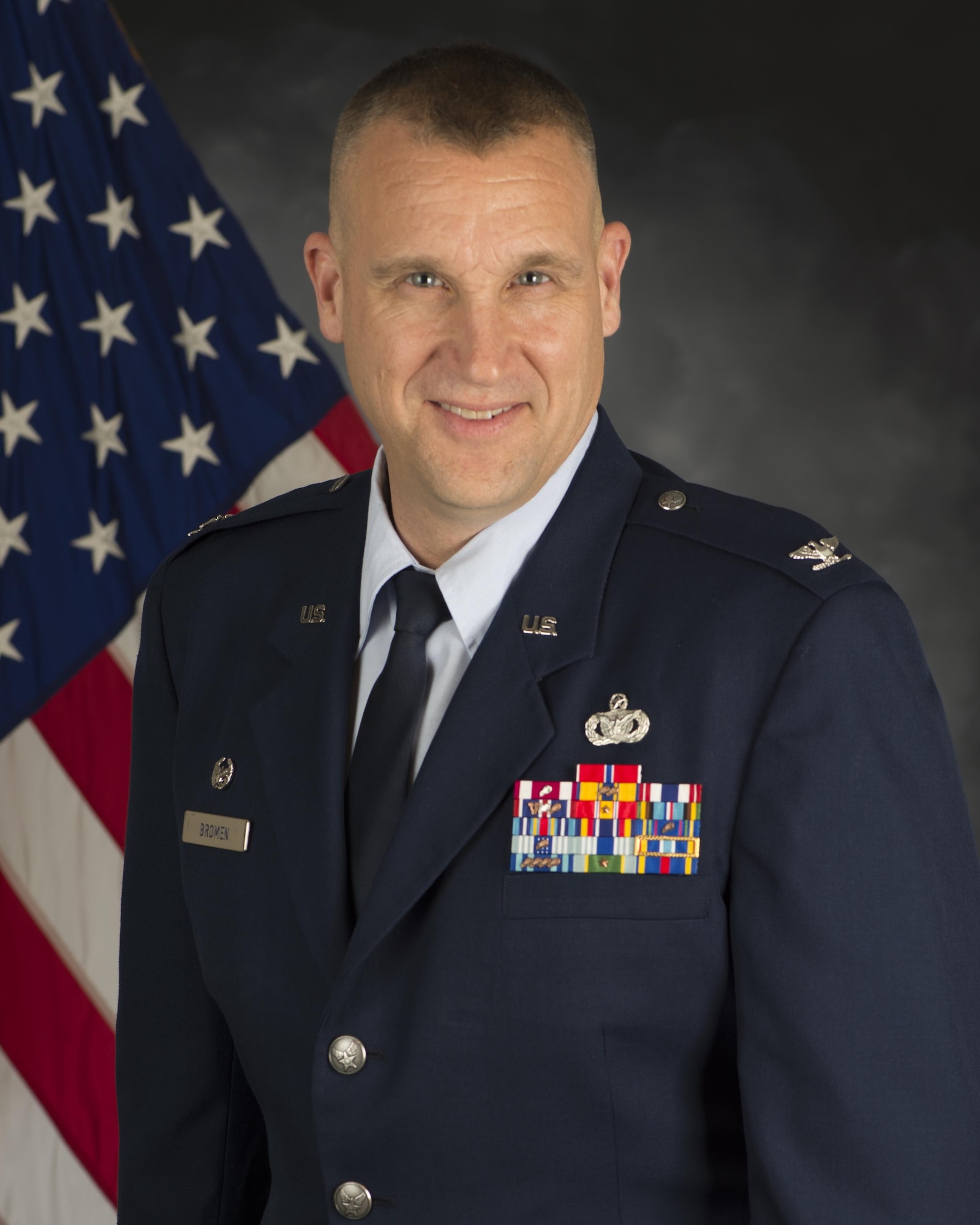 Col. Christopher J. Bromen