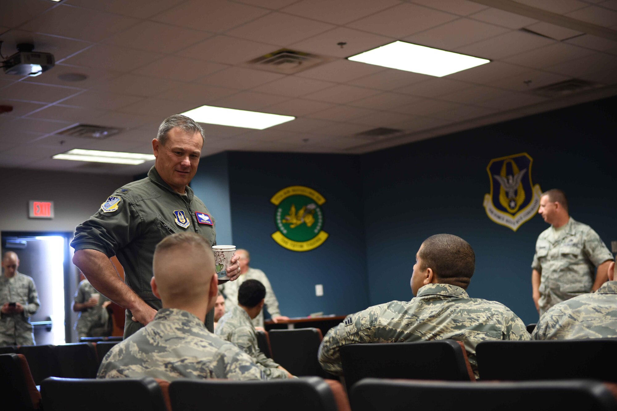 Multiple crews from the 916th Air Refueling Wing deployed to Turkey and Guam as part of ongoing global operations. (U.S. Air Force photo/SrA Jeramy Moore)