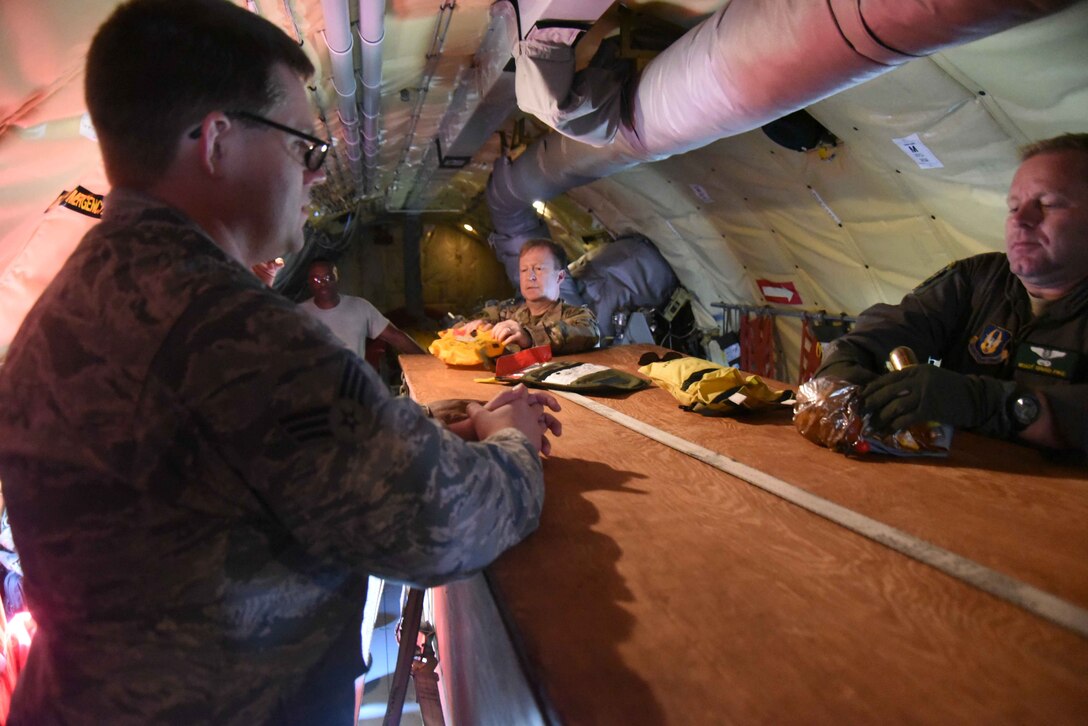 Multiple crews from the 916th Air Refueling Wing deployed to Turkey and Guam as part of ongoing global operations. (U.S. Air Force photo/SrA Jeramy Moore)