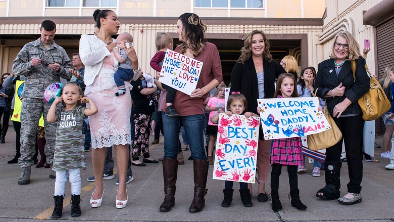 729th ACS Airmen return home