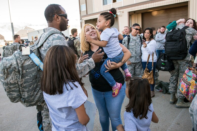 729th ACS Airmen return home