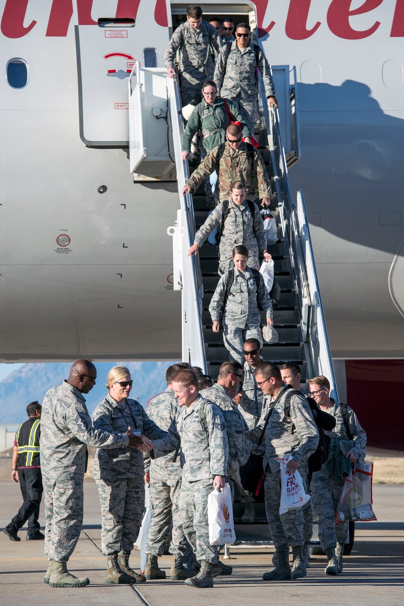 729th ACS Airmen return home
