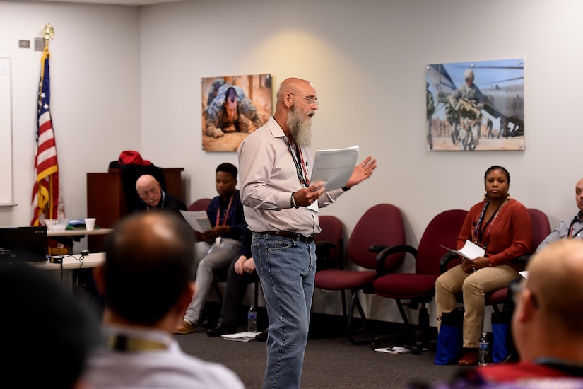 Michael McFarland, Living Works training coach, discusses a trainer’s preparation and planning needs ahead of conducting Applied Suicide Intervention Skills Training.